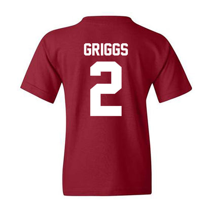 Alabama - NCAA Softball : Gerritt Griggs - Classic Shersey Youth T-Shirt-1