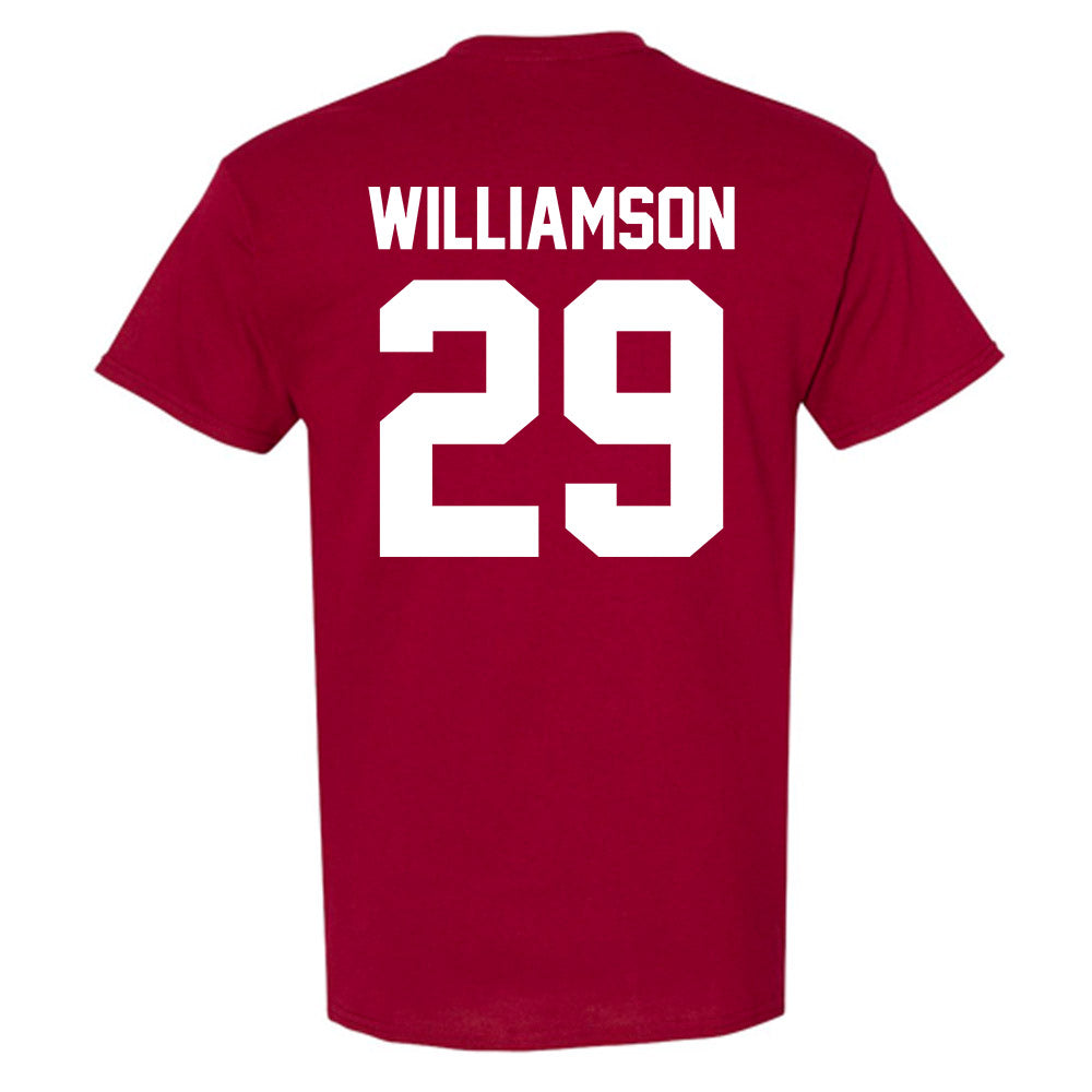 Alabama - NCAA Baseball : Jojo Williamson - Classic Shersey T-Shirt-1
