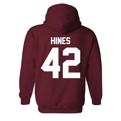Alabama - NCAA Baseball : Eric Hines - Classic Shersey Hooded Sweatshirt-1