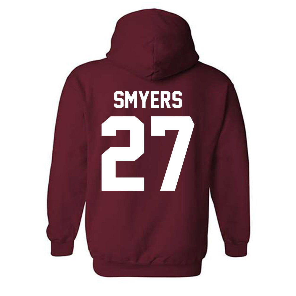 Alabama - NCAA Baseball : Luke Smyers - Classic Shersey Hooded Sweatshirt-1