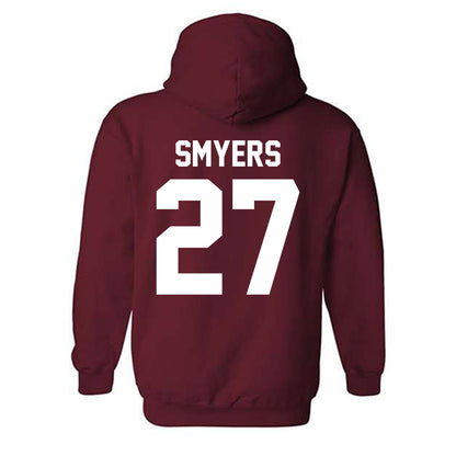 Alabama - NCAA Baseball : Luke Smyers - Classic Shersey Hooded Sweatshirt-1