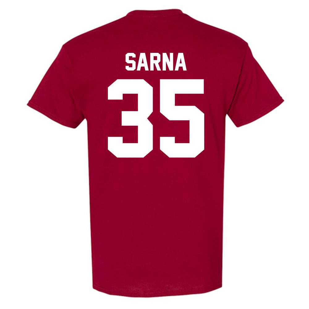 Alabama - NCAA Baseball : Owen Sarna - Classic Shersey T-Shirt-1