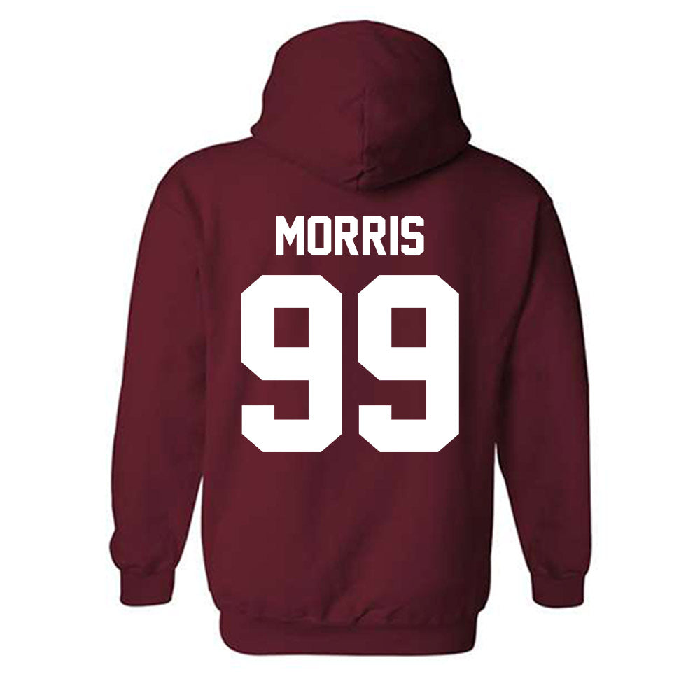 Alabama - NCAA Baseball : Austin Morris - Classic Shersey Hooded Sweatshirt-1