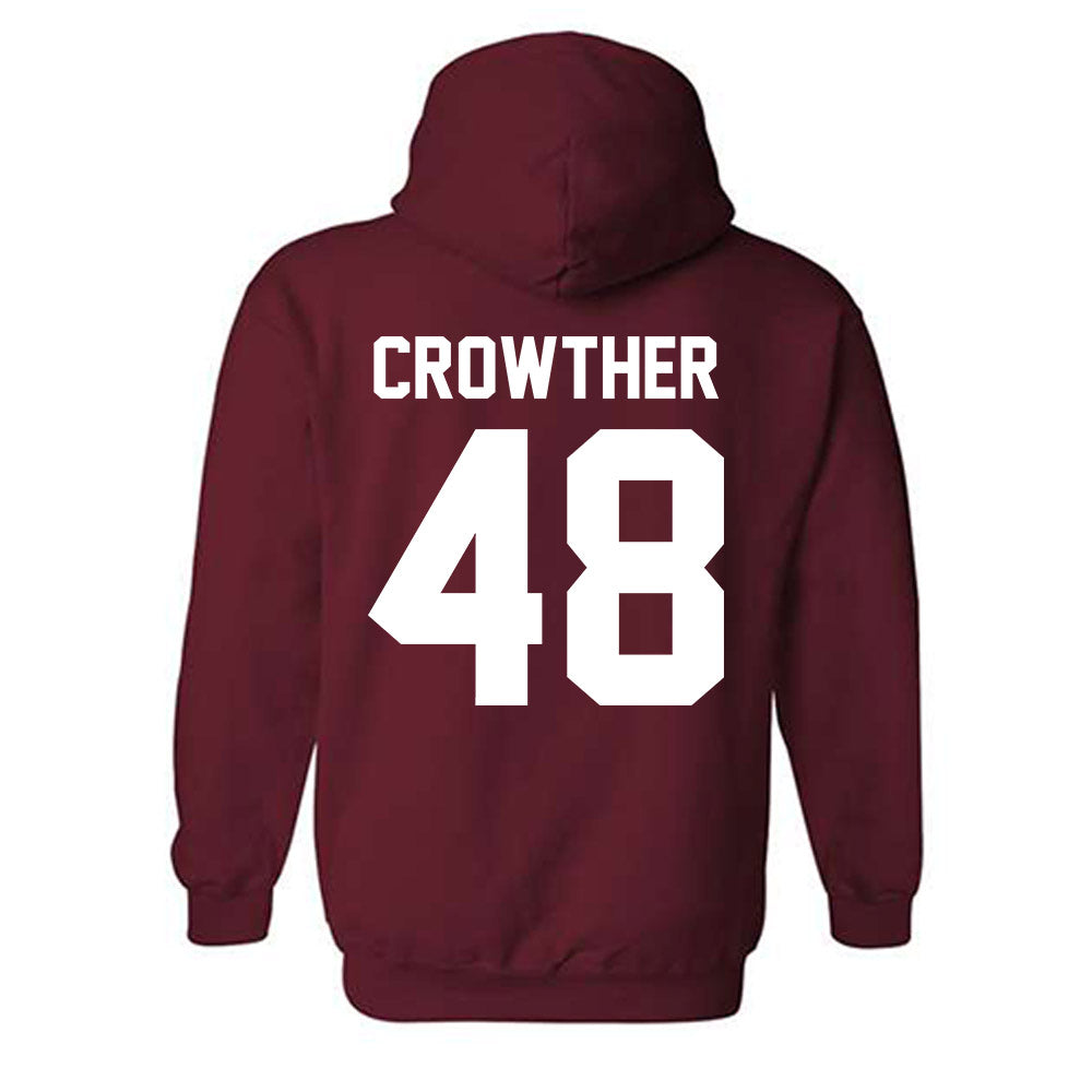 Alabama - NCAA Baseball : Ashton Crowther - Classic Shersey Hooded Sweatshirt-1