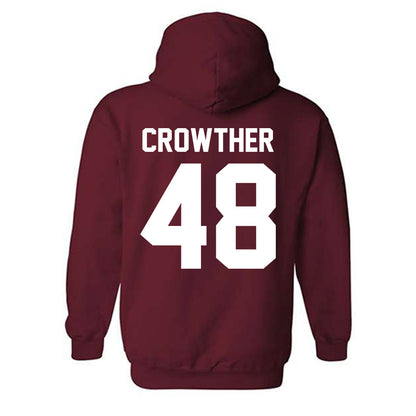 Alabama - NCAA Baseball : Ashton Crowther - Classic Shersey Hooded Sweatshirt-1