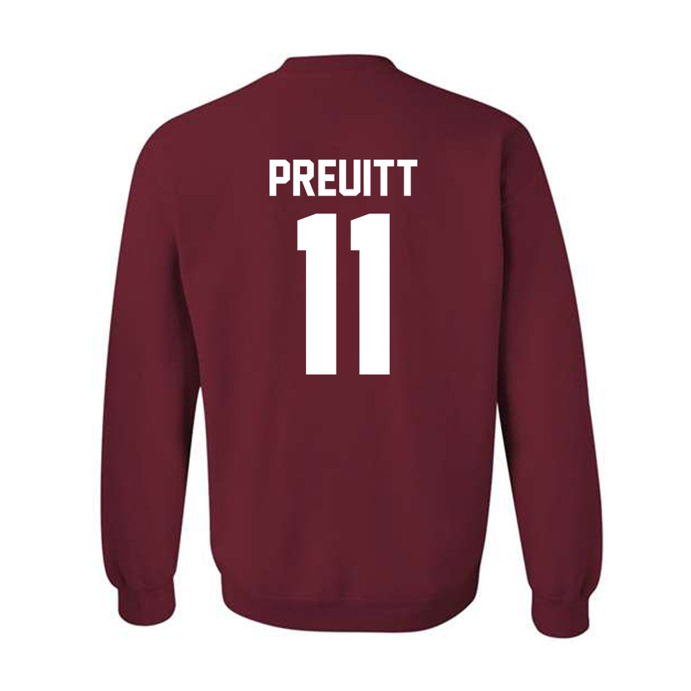Alabama - NCAA Softball : Larissa Preuitt - Classic Shersey Crewneck Sweatshirt-1