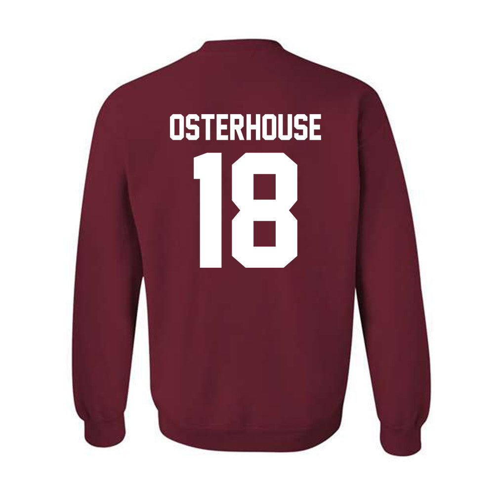 Alabama - NCAA Baseball : Justin Osterhouse - Classic Shersey Crewneck Sweatshirt-1