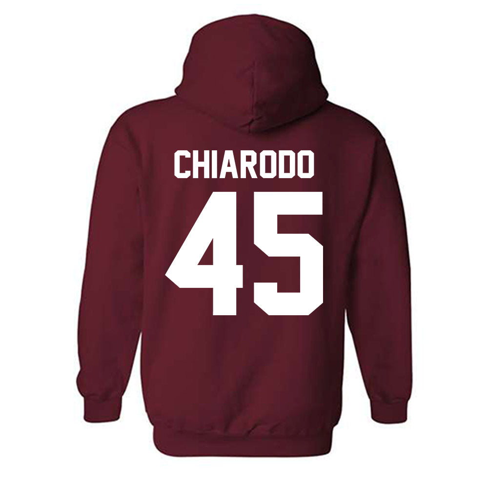 Alabama - NCAA Baseball : Joe Chiarodo - Classic Shersey Hooded Sweatshirt-1