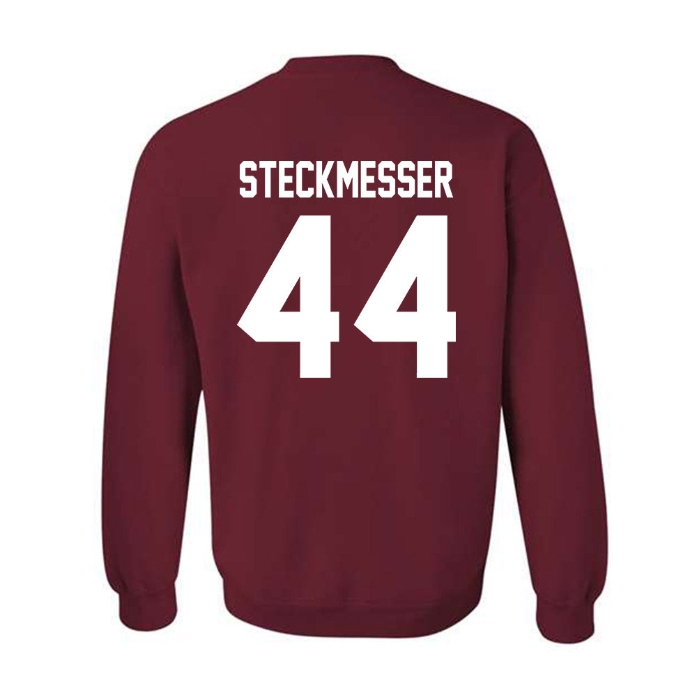 Alabama - NCAA Baseball : Evan Steckmesser - Classic Shersey Crewneck Sweatshirt-1
