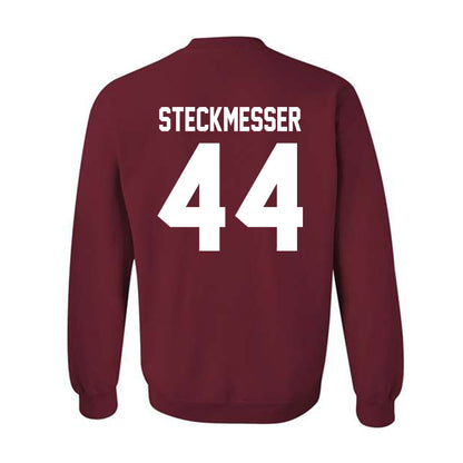 Alabama - NCAA Baseball : Evan Steckmesser - Classic Shersey Crewneck Sweatshirt-1