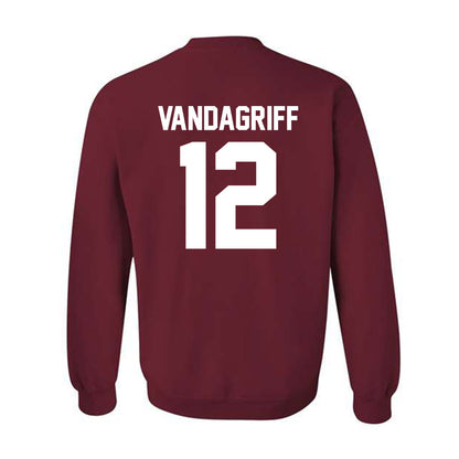 Alabama - NCAA Softball : Audrey Vandagriff - Classic Shersey Crewneck Sweatshirt-1