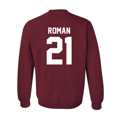 Alabama - NCAA Softball : Ana Roman - Classic Shersey Crewneck Sweatshirt-1