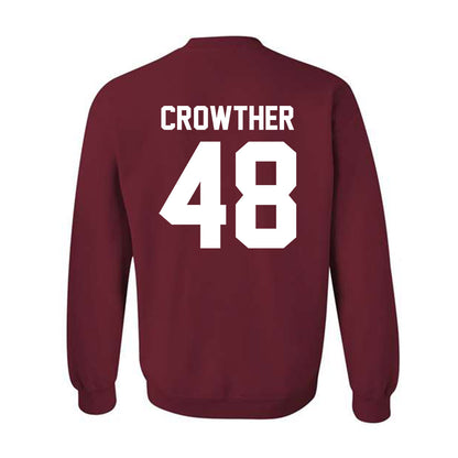 Alabama - NCAA Baseball : Ashton Crowther - Classic Shersey Crewneck Sweatshirt-1