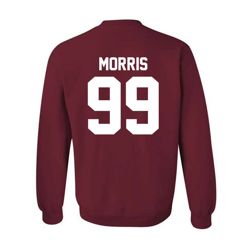 Alabama - NCAA Baseball : Austin Morris - Classic Shersey Crewneck Sweatshirt-1