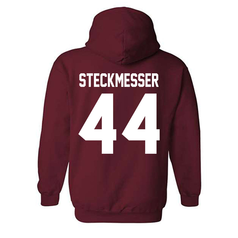 Alabama - NCAA Baseball : Evan Steckmesser - Classic Shersey Hooded Sweatshirt-1