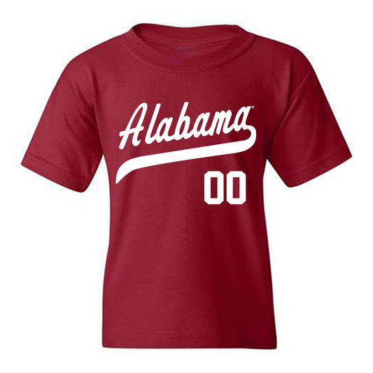 Alabama - NCAA Softball : Vic Moten - Classic Shersey Youth T-Shirt-0