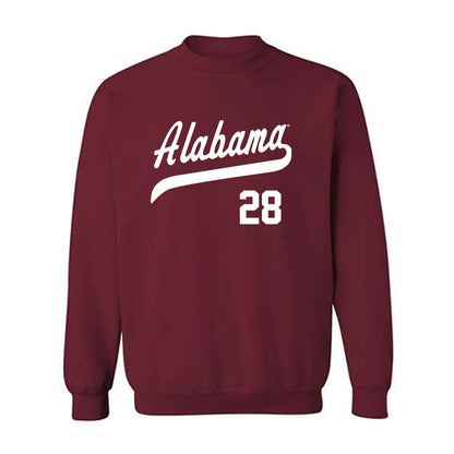 Alabama - NCAA Baseball : Sam Mitchell - Classic Shersey Crewneck Sweatshirt-0