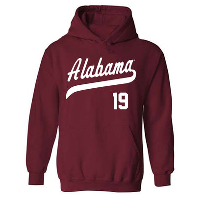 Alabama - NCAA Baseball : Caleb Barnett - Classic Shersey Hooded Sweatshirt-0