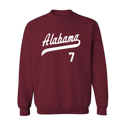 Alabama - NCAA Softball : Holly Beth Brooks - Classic Shersey Crewneck Sweatshirt-0