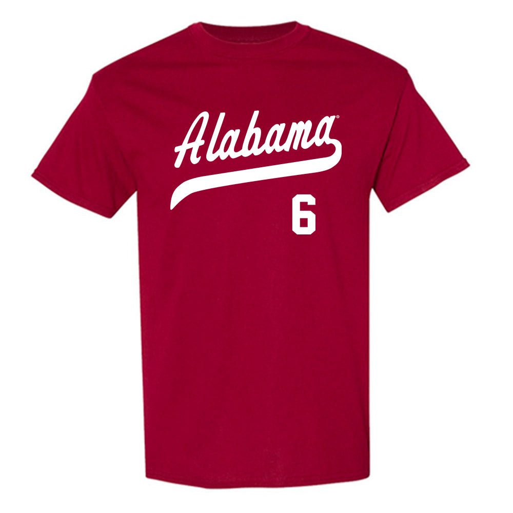 Alabama - NCAA Softball : Kinley Pate - Classic Shersey T-Shirt-0