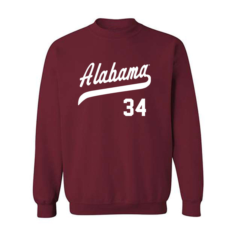 Alabama - NCAA Softball : Marlie Giles - Classic Shersey Crewneck Sweatshirt-0