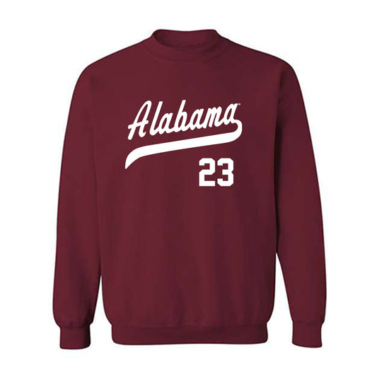 Alabama - NCAA Softball : Jocelyn Briski - Classic Shersey Crewneck Sweatshirt-0