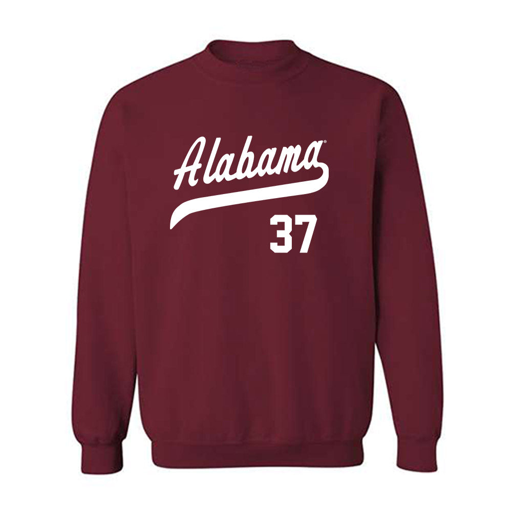 Alabama - NCAA Baseball : Kaden Humphrey - Classic Shersey Crewneck Sweatshirt-0