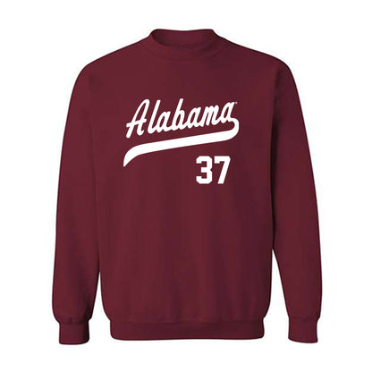 Alabama - NCAA Baseball : Kaden Humphrey - Classic Shersey Crewneck Sweatshirt-0