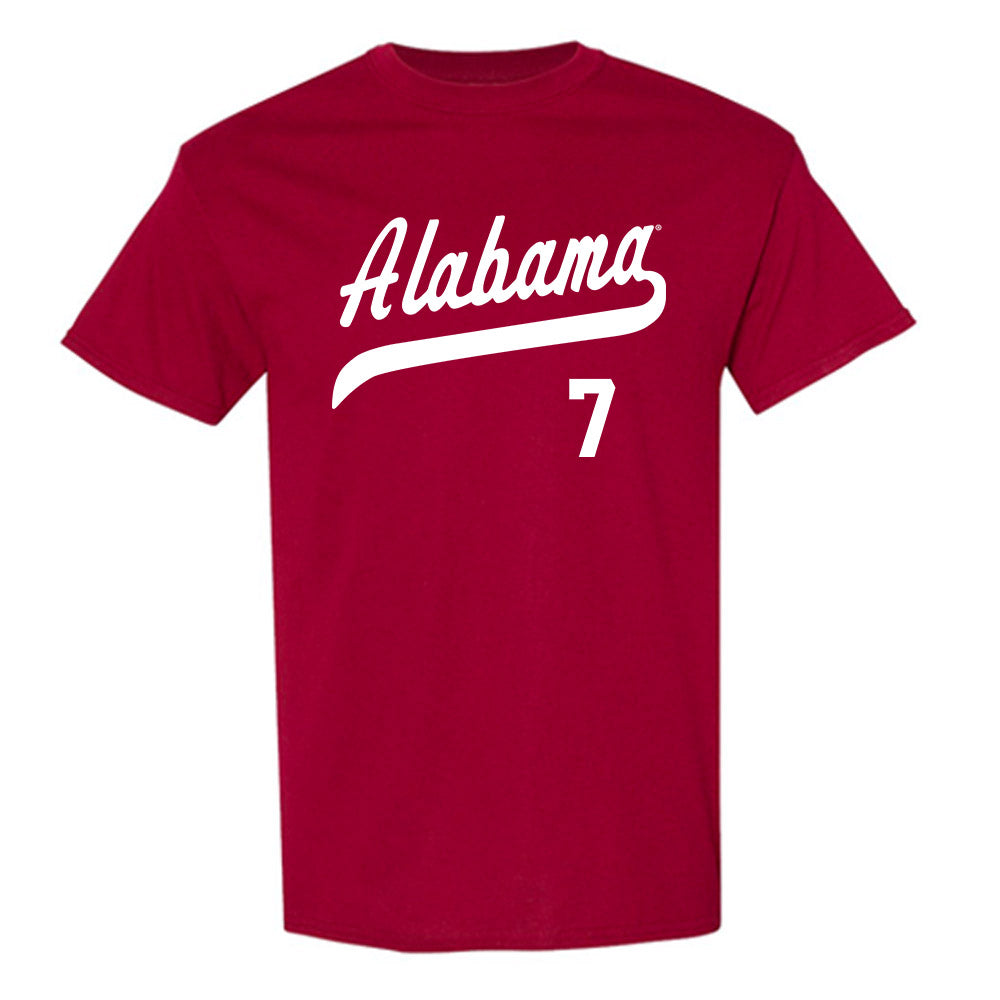 Alabama - NCAA Softball : Holly Beth Brooks - Classic Shersey T-Shirt-0