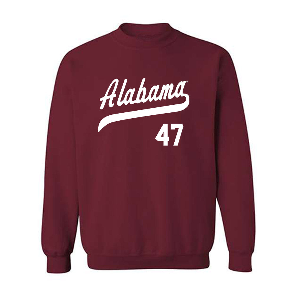Alabama - NCAA Softball : Salen Hawkins - Classic Shersey Crewneck Sweatshirt-0