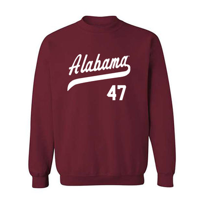 Alabama - NCAA Softball : Salen Hawkins - Classic Shersey Crewneck Sweatshirt-0