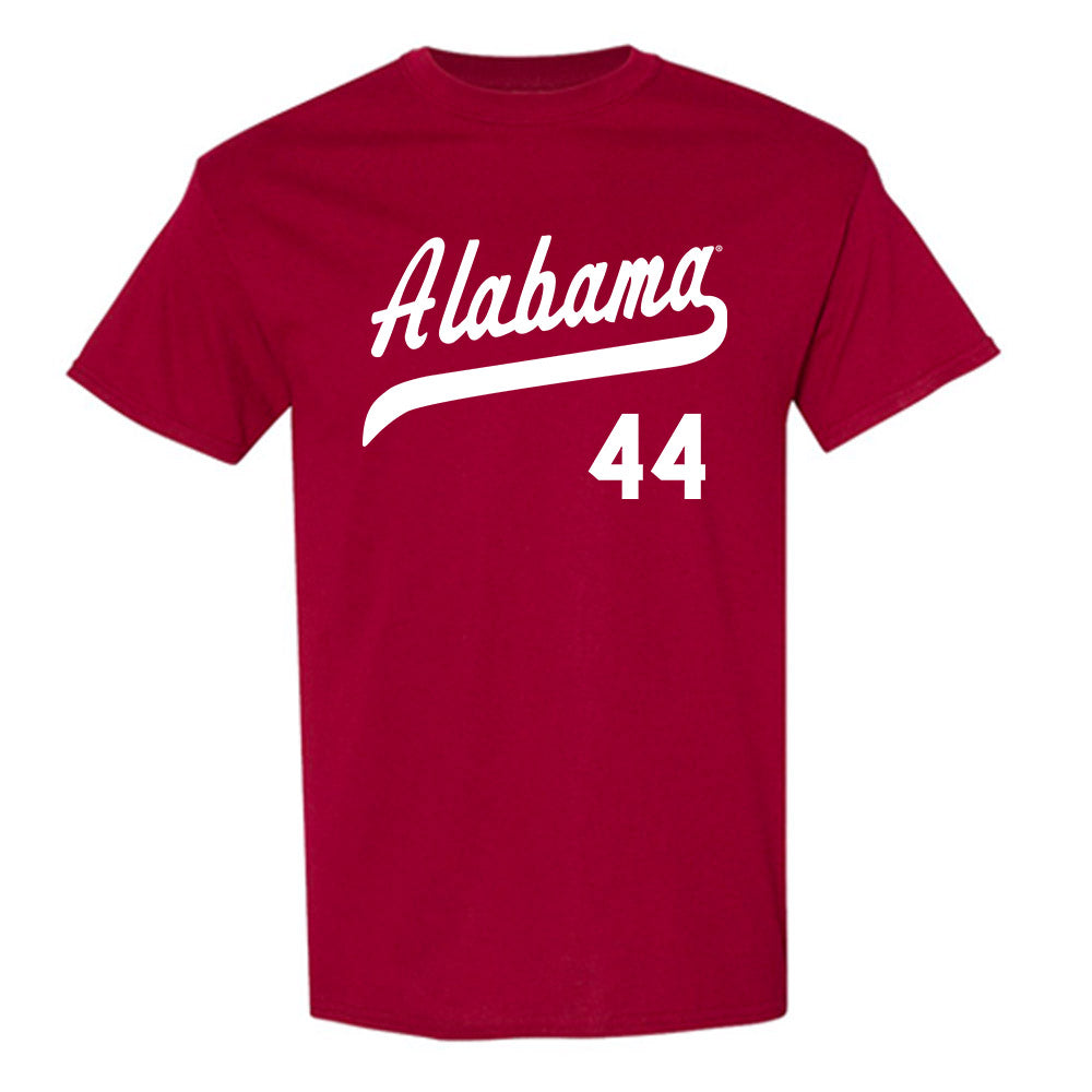 Alabama - NCAA Baseball : Evan Steckmesser - Classic Shersey T-Shirt-0