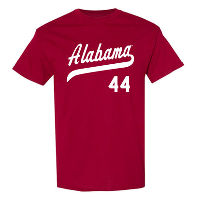 Alabama - NCAA Baseball : Evan Steckmesser - Classic Shersey T-Shirt-0