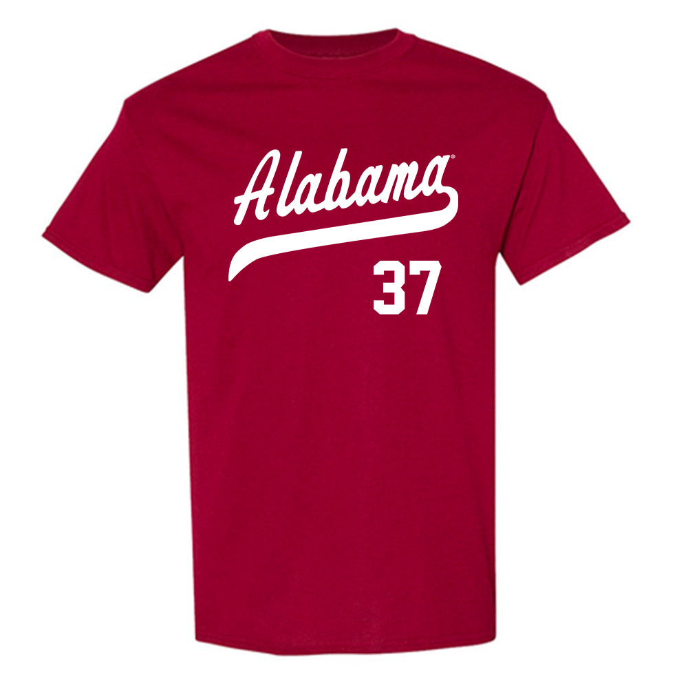 Alabama - NCAA Baseball : Kaden Humphrey - Classic Shersey T-Shirt-0