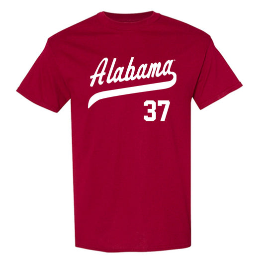Alabama - NCAA Baseball : Kaden Humphrey - Classic Shersey T-Shirt-0
