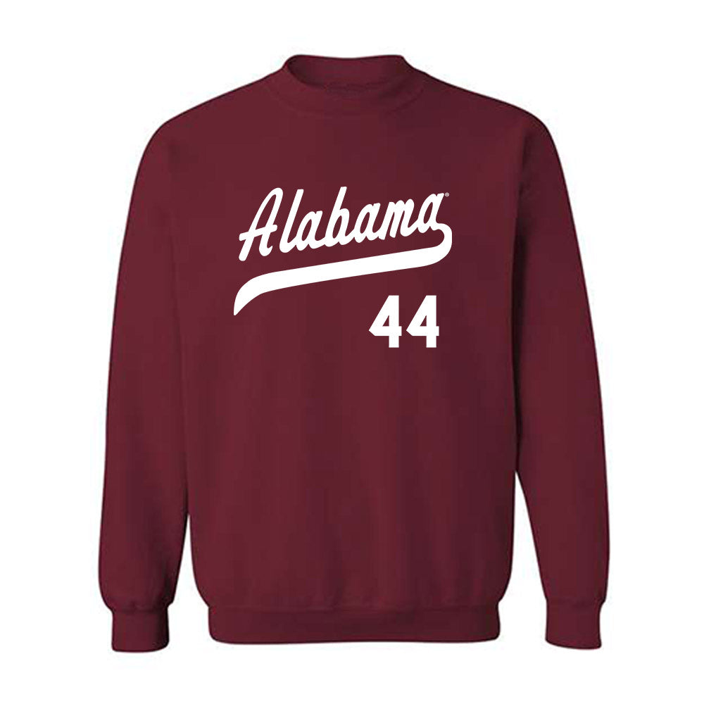 Alabama - NCAA Baseball : Evan Steckmesser - Classic Shersey Crewneck Sweatshirt-0