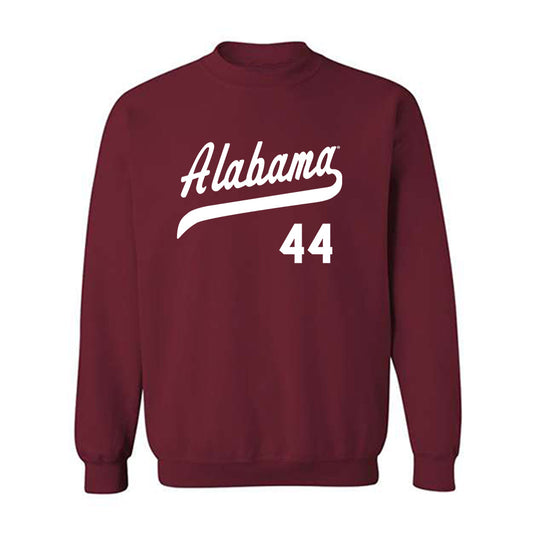 Alabama - NCAA Baseball : Evan Steckmesser - Classic Shersey Crewneck Sweatshirt-0