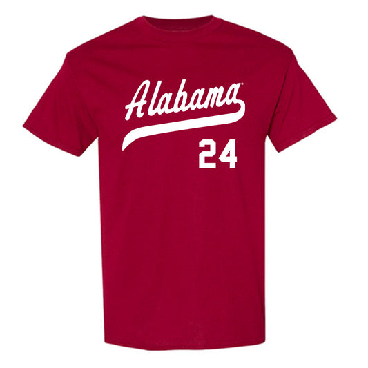 Alabama - NCAA Softball : Braya Hodges - Classic Shersey T-Shirt-0