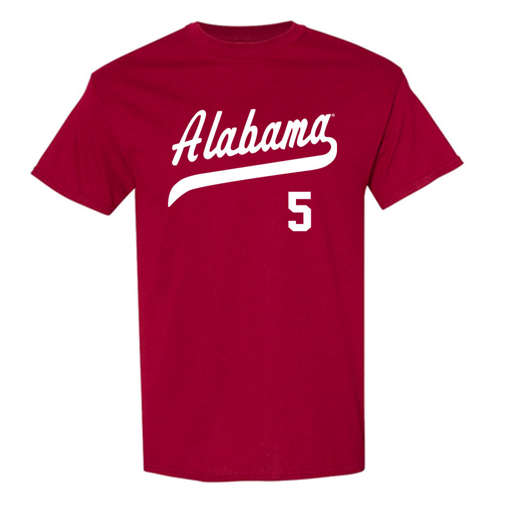 Alabama - NCAA Baseball : Sam Christiansen - Classic Shersey T-Shirt-0