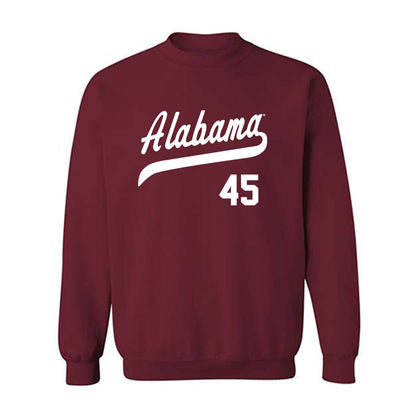 Alabama - NCAA Baseball : Joe Chiarodo - Classic Shersey Crewneck Sweatshirt-0