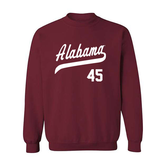 Alabama - NCAA Baseball : Joe Chiarodo - Classic Shersey Crewneck Sweatshirt-0