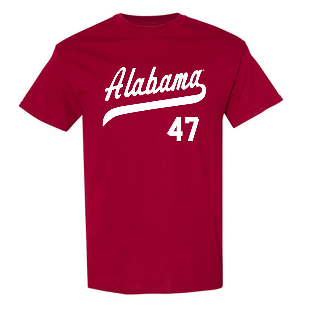 Alabama - NCAA Softball : Salen Hawkins - Classic Shersey T-Shirt-0