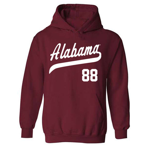 Alabama - NCAA Softball : Lauren Johnson - Classic Shersey Hooded Sweatshirt-0