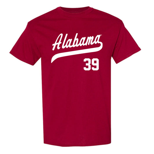 Alabama - NCAA Baseball : Ross Lindsey - Classic Shersey T-Shirt-0