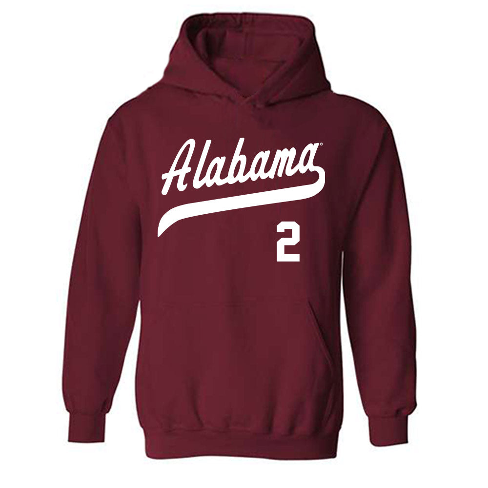 Alabama - NCAA Softball : Gerritt Griggs - Classic Shersey Hooded Sweatshirt-0
