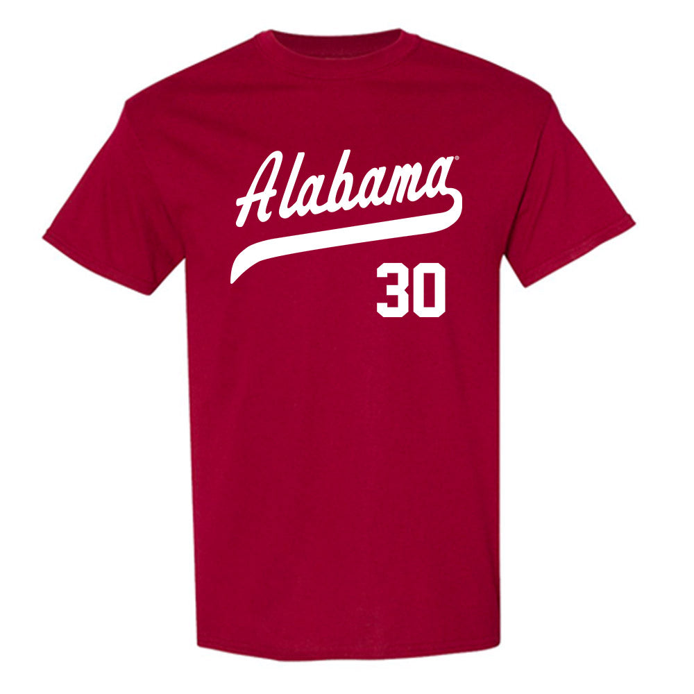 Alabama - NCAA Baseball : Anthony Pesci - Classic Shersey T-Shirt-0