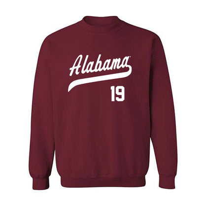 Alabama - NCAA Baseball : Caleb Barnett - Classic Shersey Crewneck Sweatshirt-0