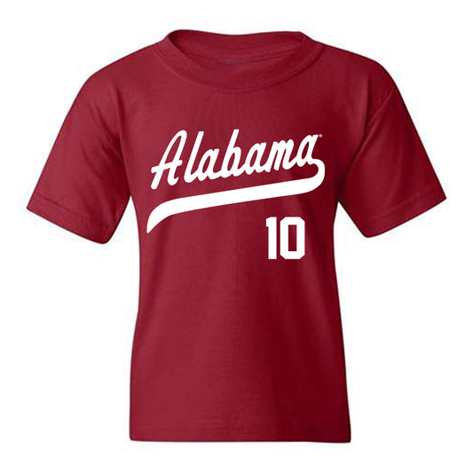 Alabama - NCAA Softball : Abby Duchscherer - Classic Shersey Youth T-Shirt-0