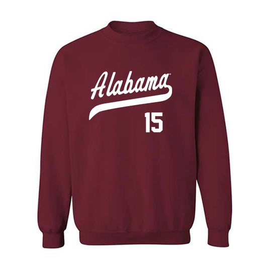Alabama - NCAA Softball : Brooke Wells - Classic Shersey Crewneck Sweatshirt-0