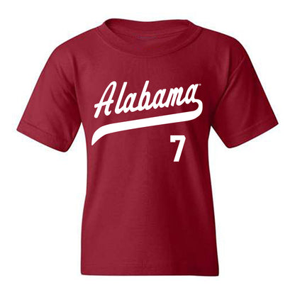 Alabama - NCAA Softball : Holly Beth Brooks - Classic Shersey Youth T-Shirt-0